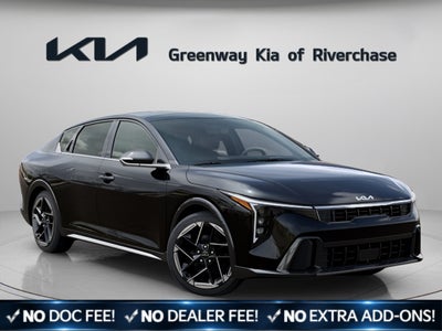 2026 Kia K4 GT-Line