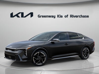 2026 Kia K4 GT-Line