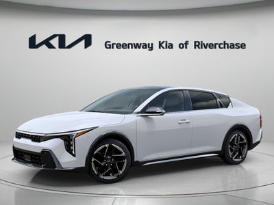 2026 Kia K4 GT-Line