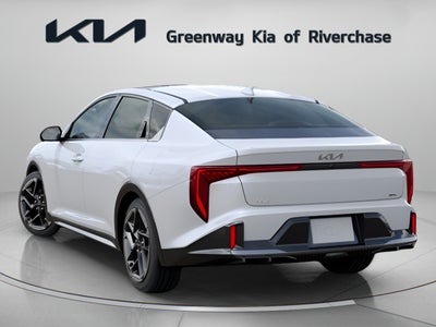 2026 Kia K4 GT-Line