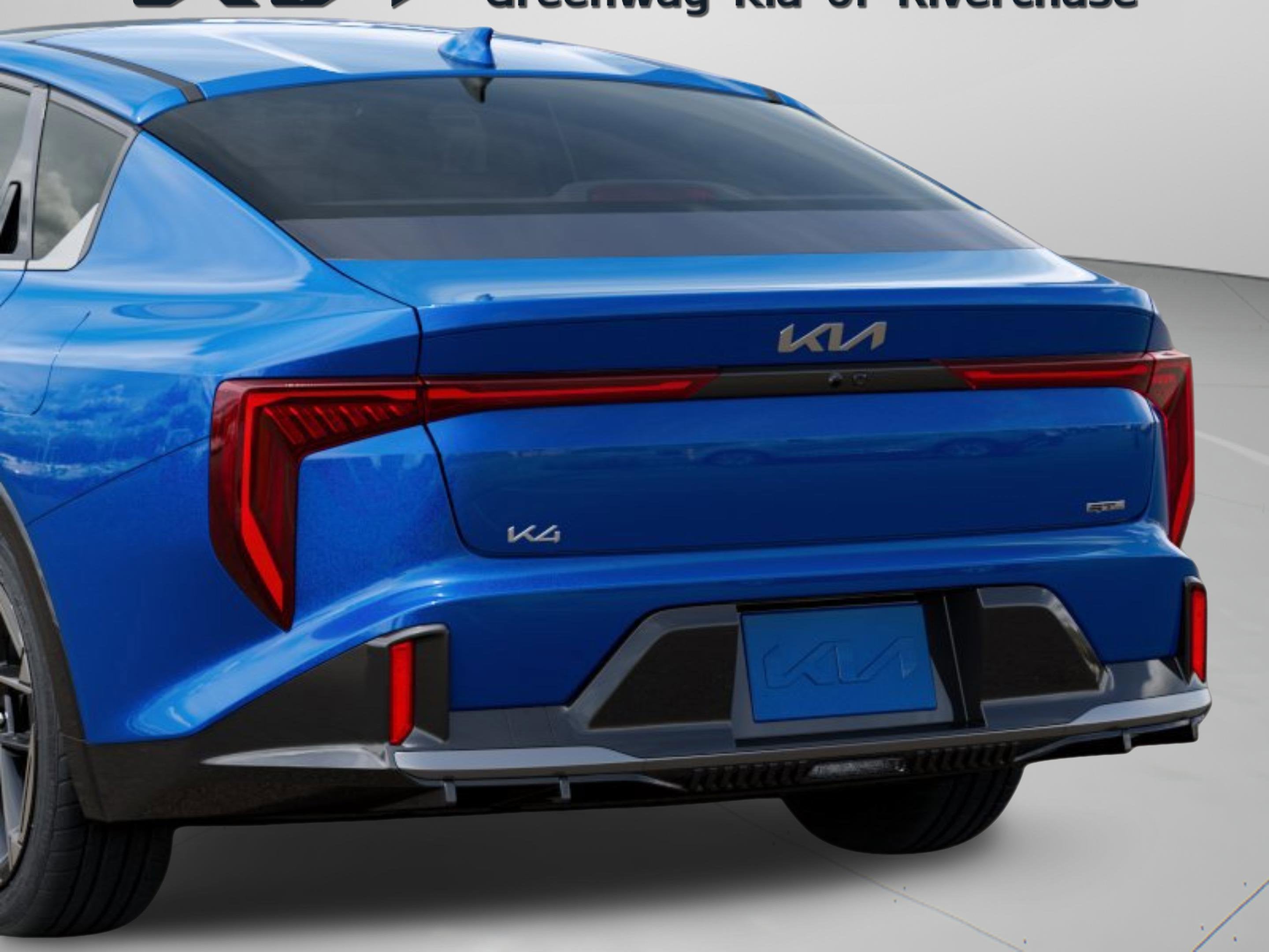 2026 Kia K4 GT-Line
