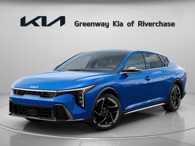 2026 Kia K4 GT-Line