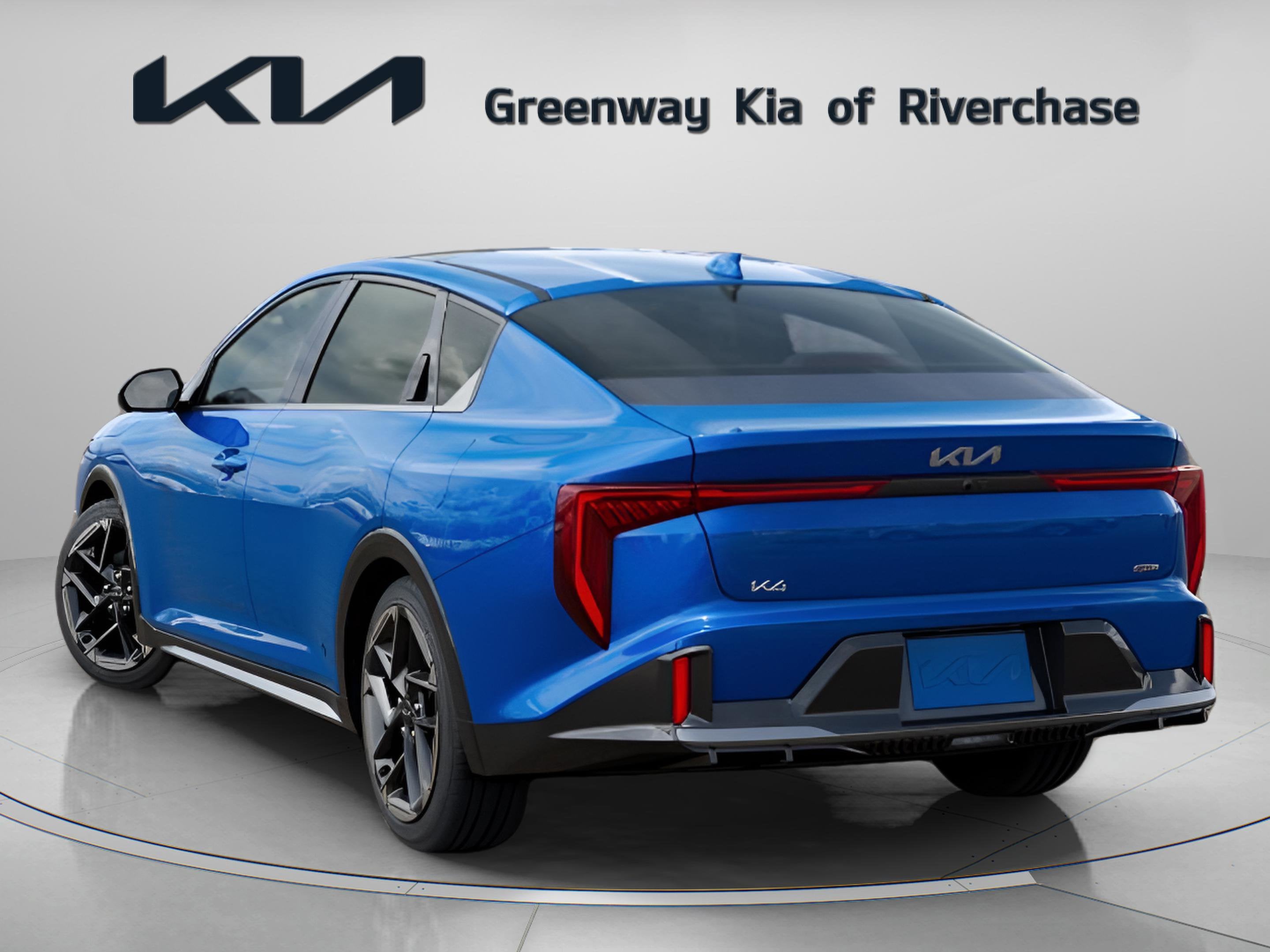2026 Kia K4 GT-Line