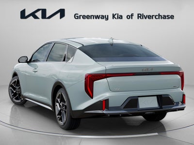 2026 Kia K4 GT-Line