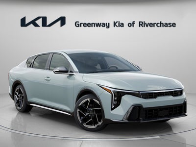 2026 Kia K4 GT-Line