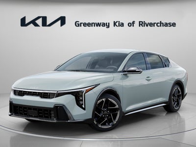 2026 Kia K4 GT-Line