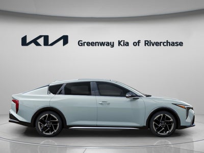 2026 Kia K4 GT-Line