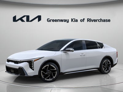 2026 Kia K4 GT-Line
