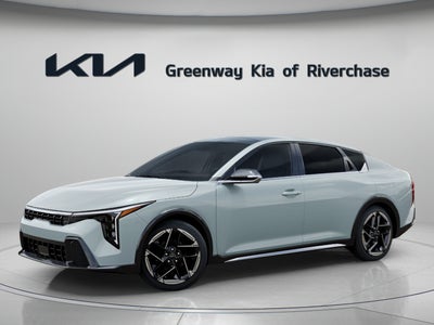 2026 Kia K4 GT-Line