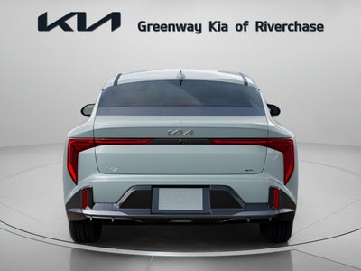 2026 Kia K4 GT-Line