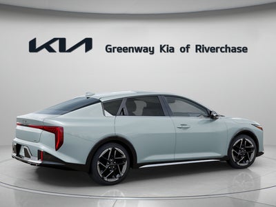 2026 Kia K4 GT-Line