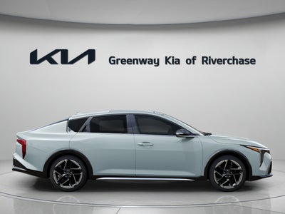 2026 Kia K4 GT-Line