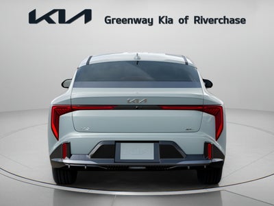 2026 Kia K4 GT-Line