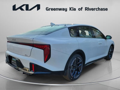2025 Kia K4 GT-Line