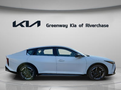 2025 Kia K4 GT-Line