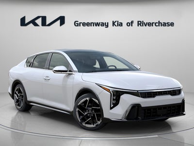2025 Kia K4 GT-Line