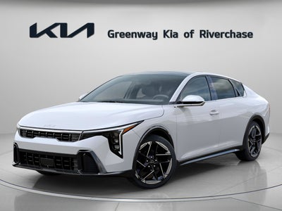 2025 Kia K4 GT-Line