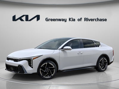 2025 Kia K4 GT-Line