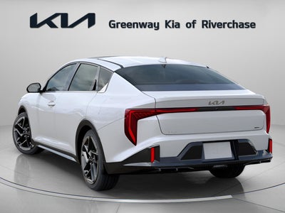 2025 Kia K4 GT-Line