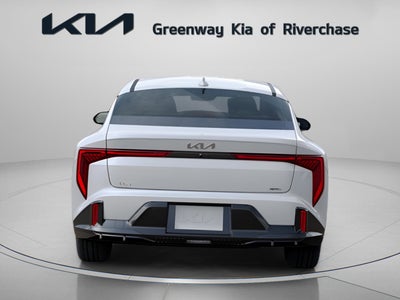 2025 Kia K4 GT-Line