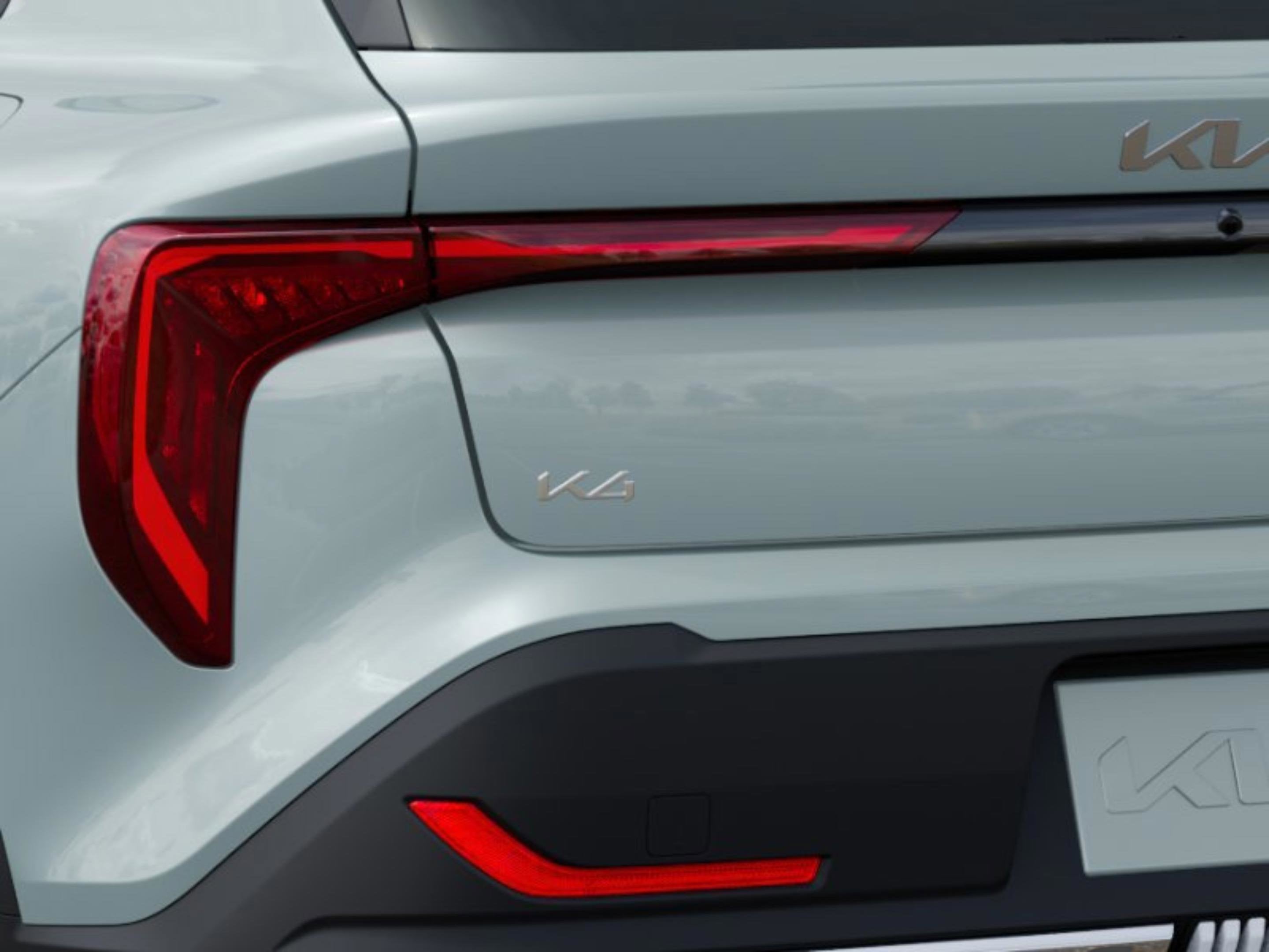 2026 Kia K4 EX