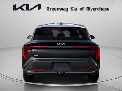 2026 Kia K4 EX