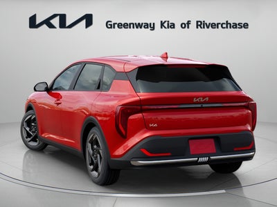 2026 Kia K4 EX