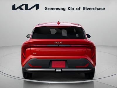 2026 Kia K4 EX