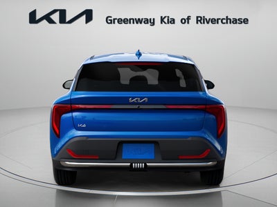 2026 Kia K4 EX