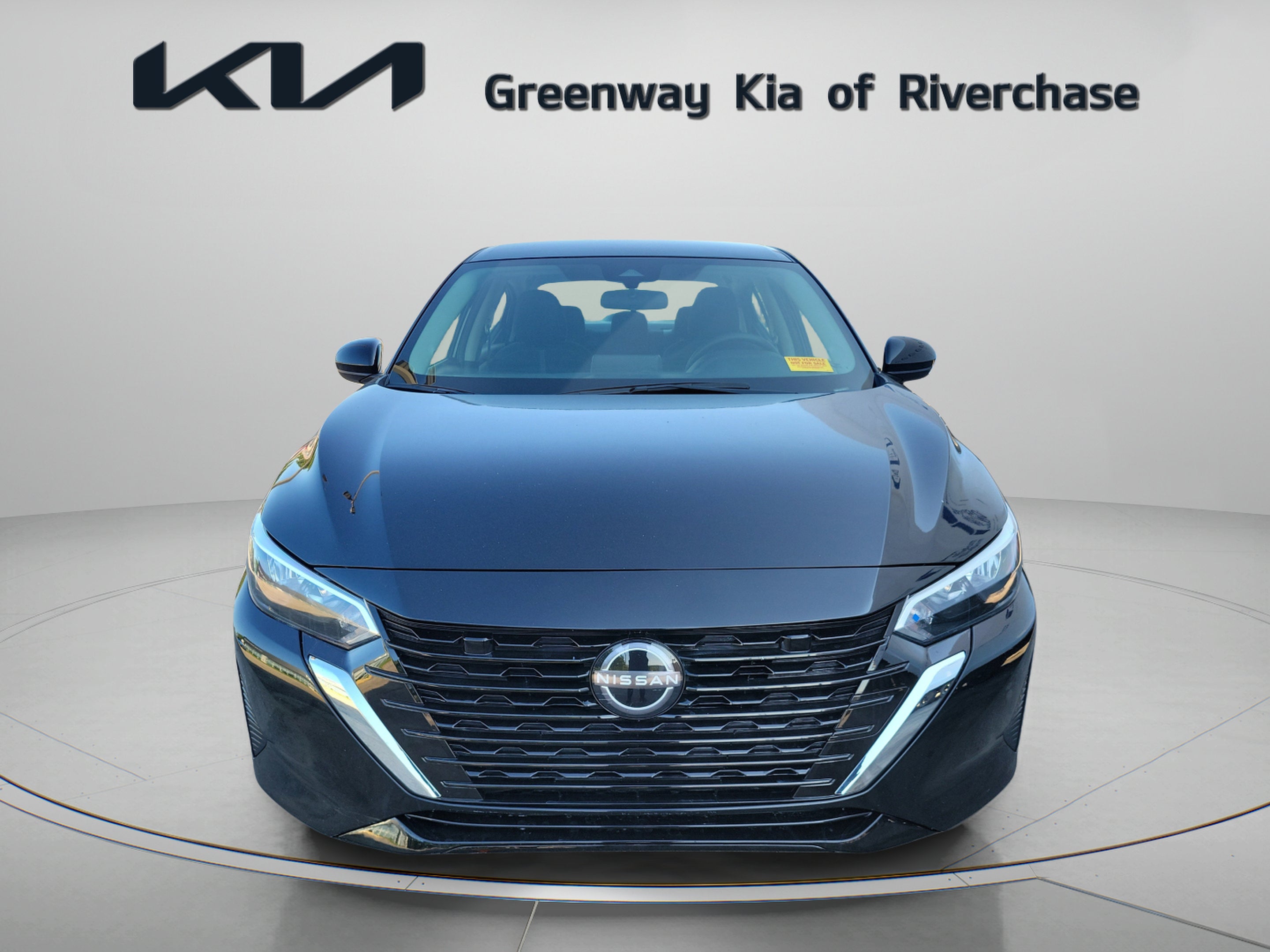 Used 2025 Nissan Sentra SV with VIN 3N1AB8CV6SY269331 for sale in Pelham, AL