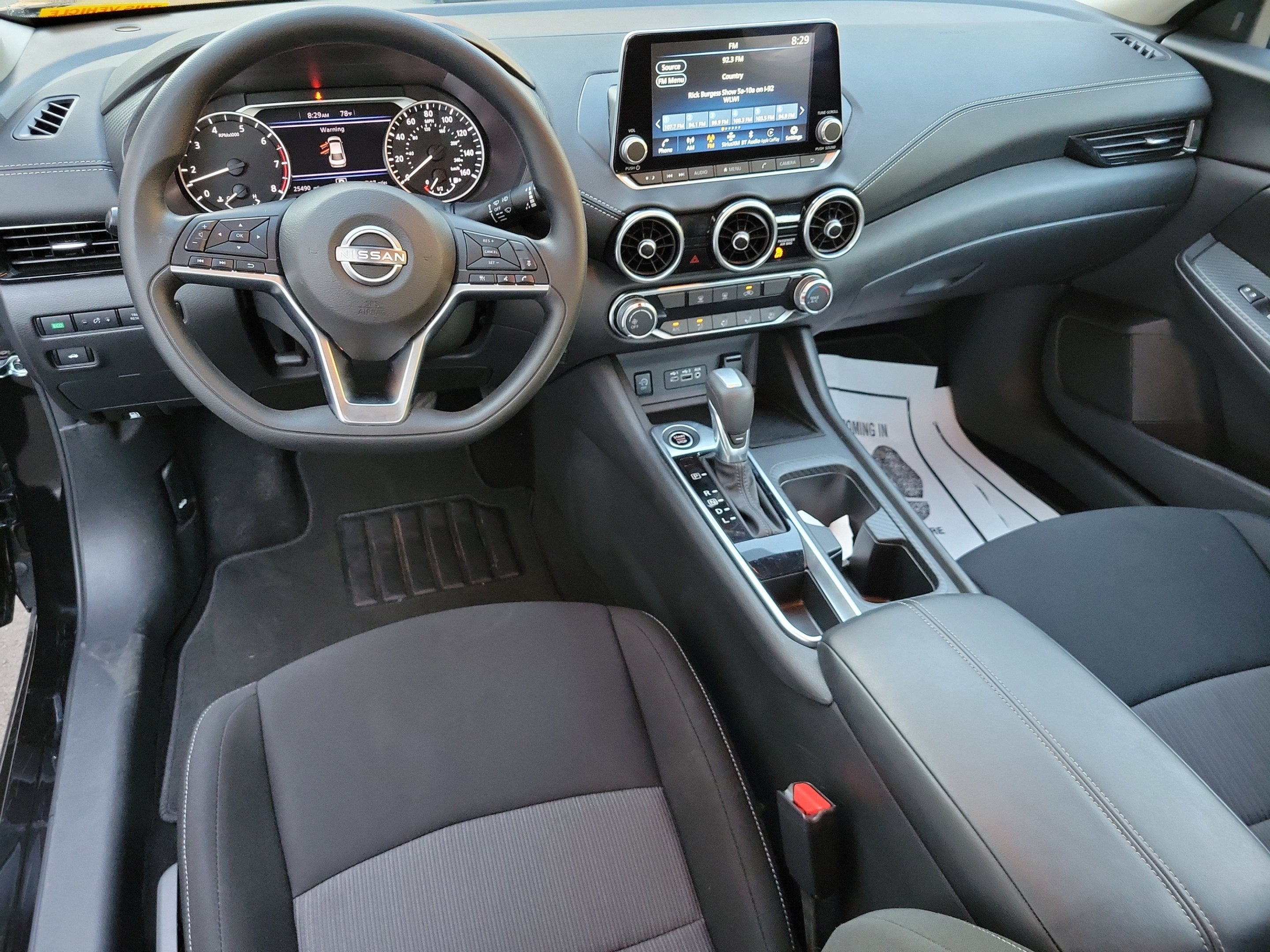 2025 Nissan Sentra SV