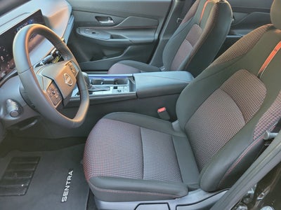 2026 Nissan Sentra SR