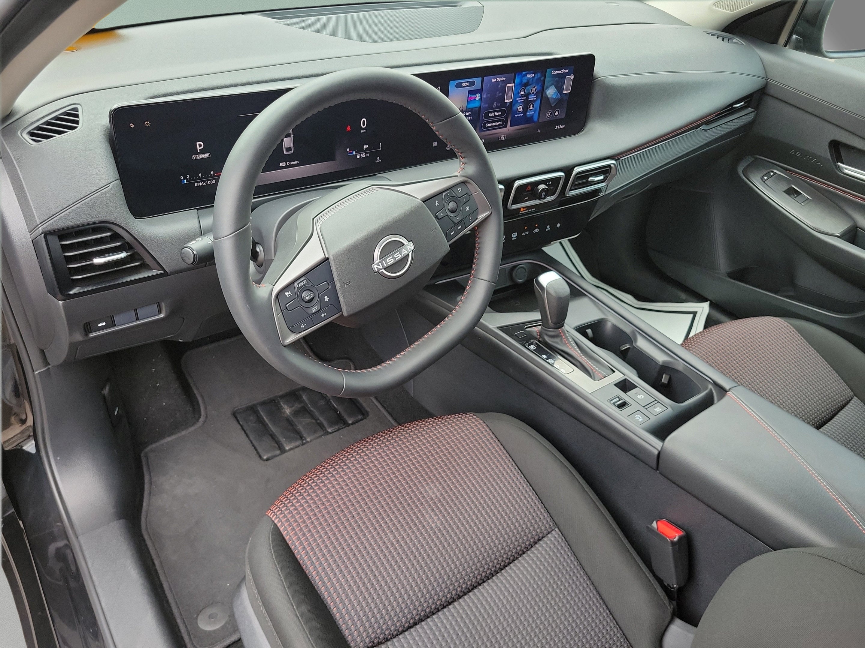 2026 Nissan Sentra SR
