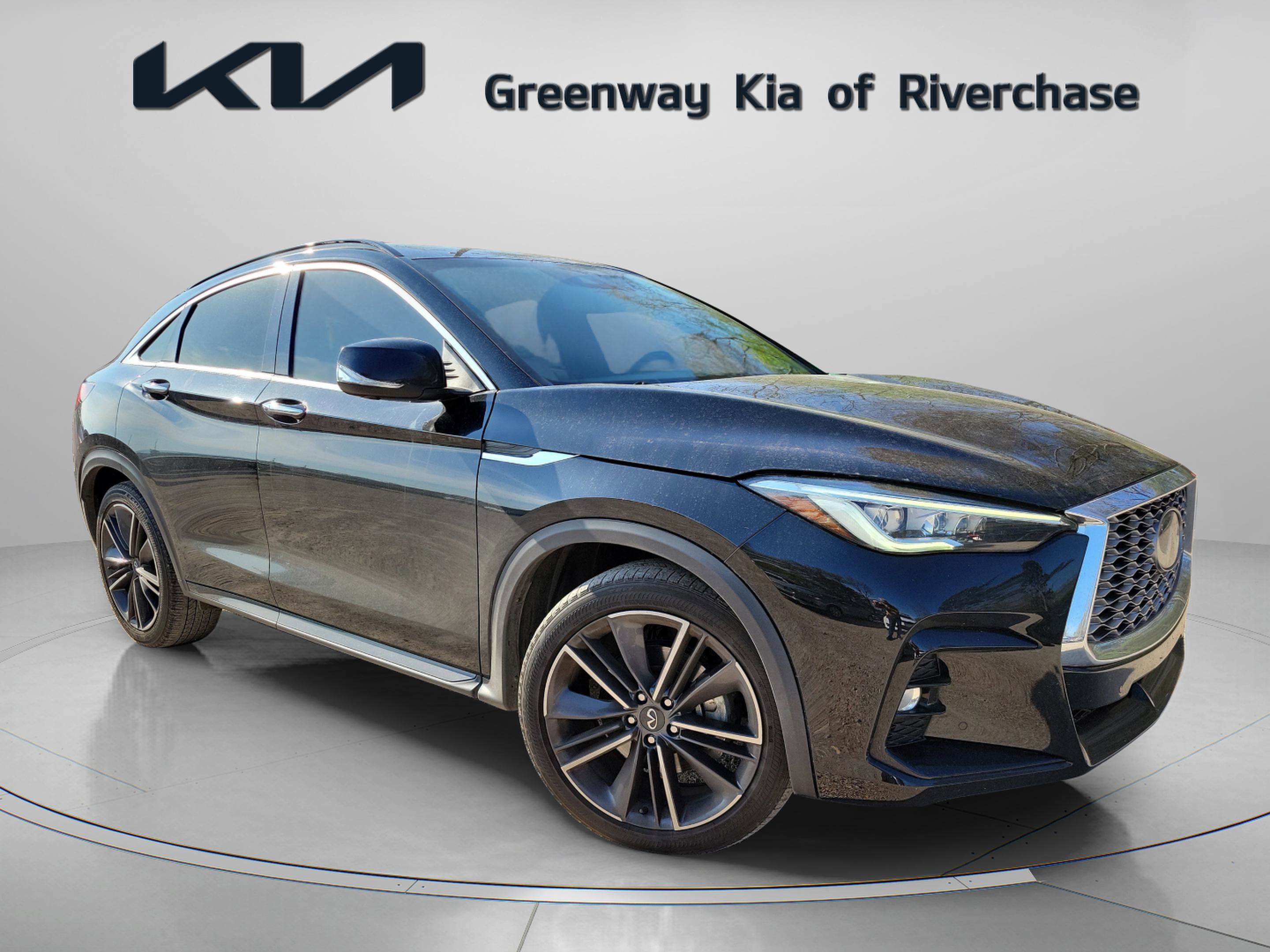 2023 INFINITI QX55 ESSENTIAL