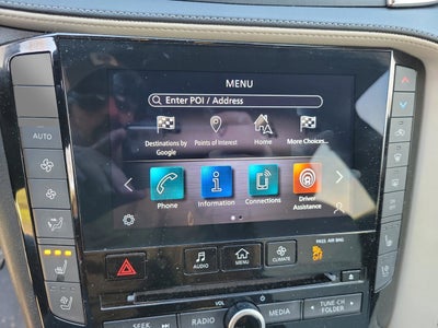 2023 INFINITI QX55 ESSENTIAL