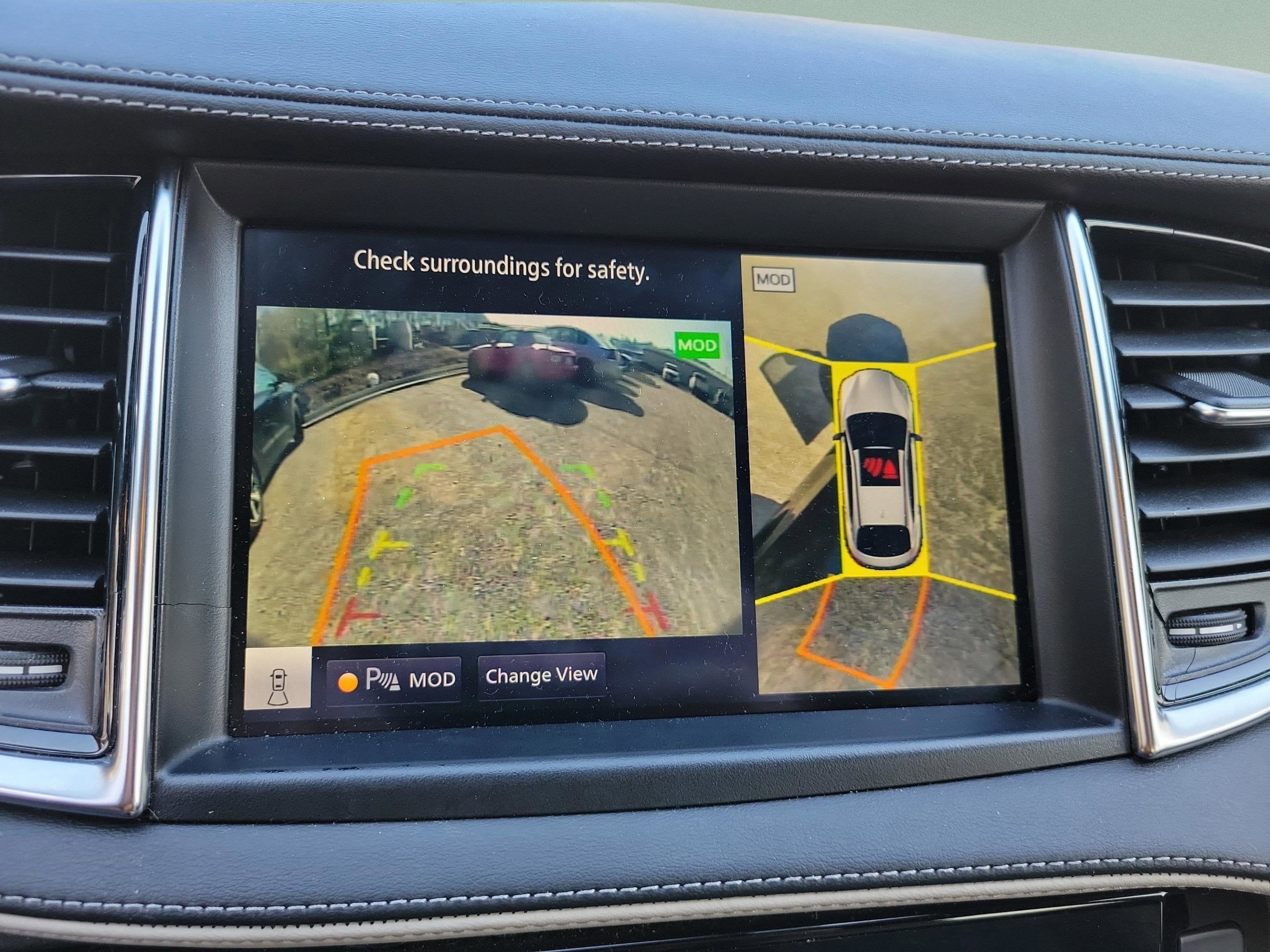 2023 INFINITI QX55 ESSENTIAL