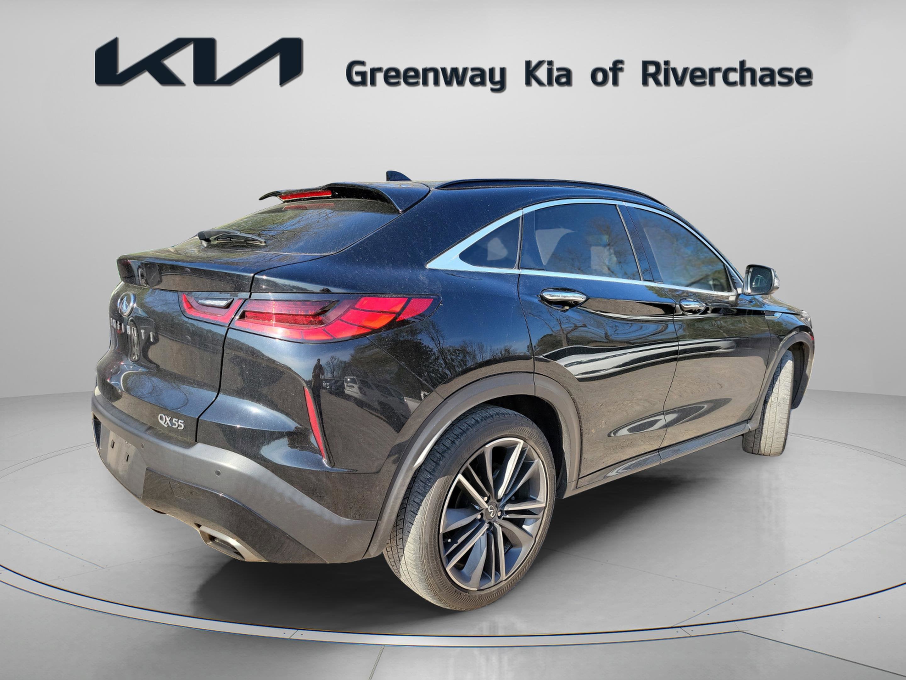 2023 INFINITI QX55 ESSENTIAL