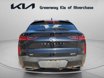 2023 INFINITI QX55 ESSENTIAL