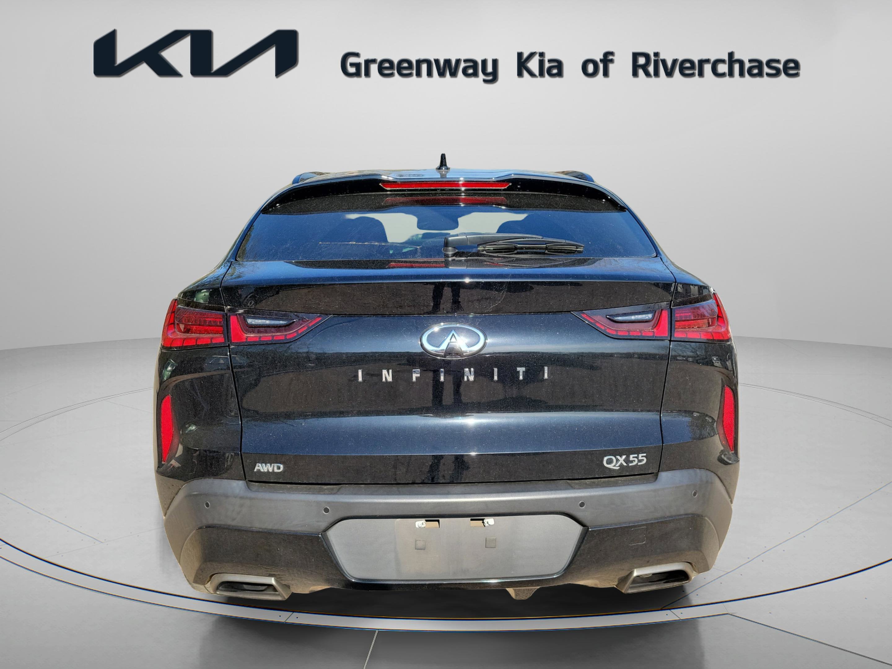 2023 INFINITI QX55 ESSENTIAL