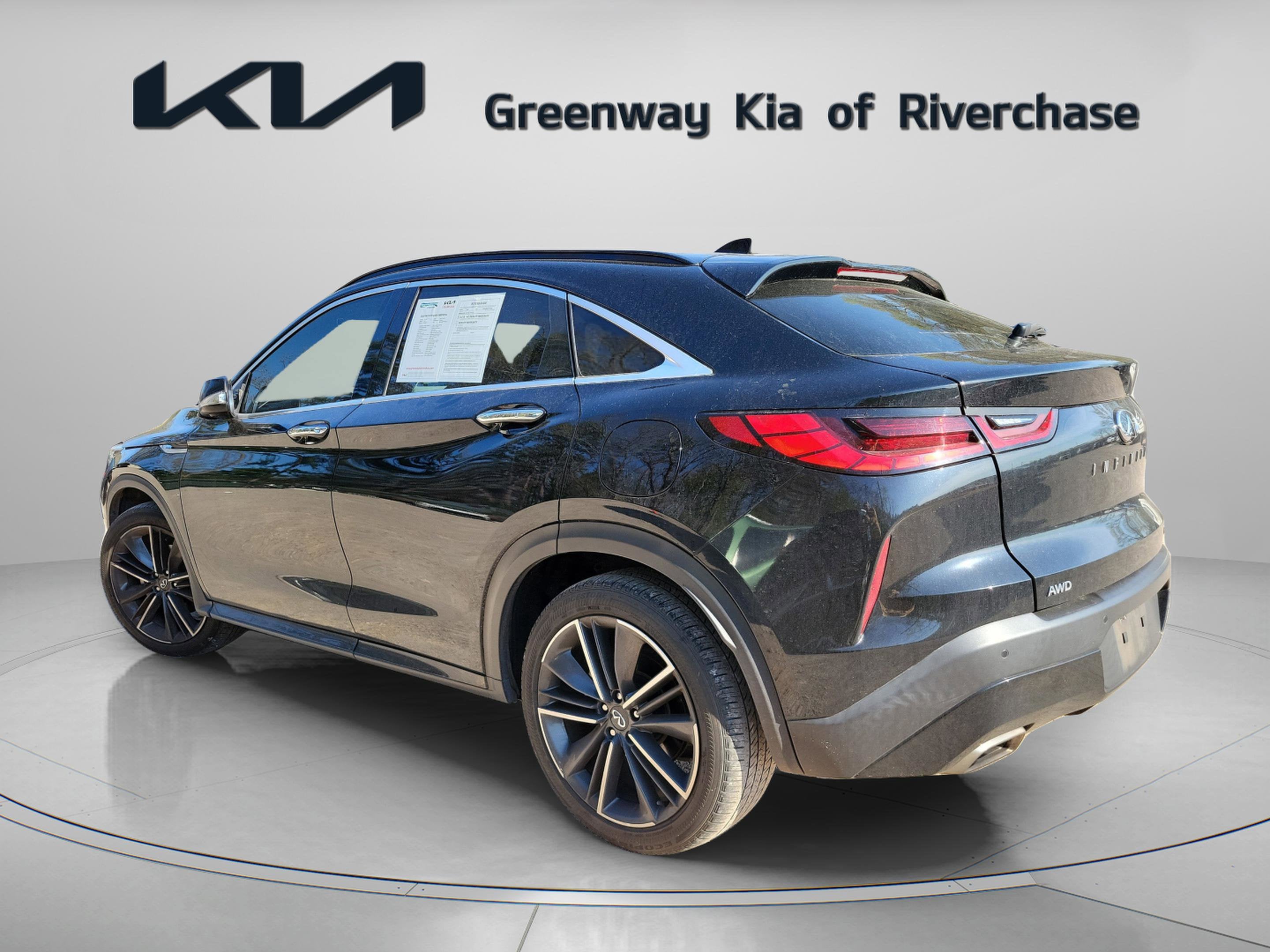 2023 INFINITI QX55 ESSENTIAL