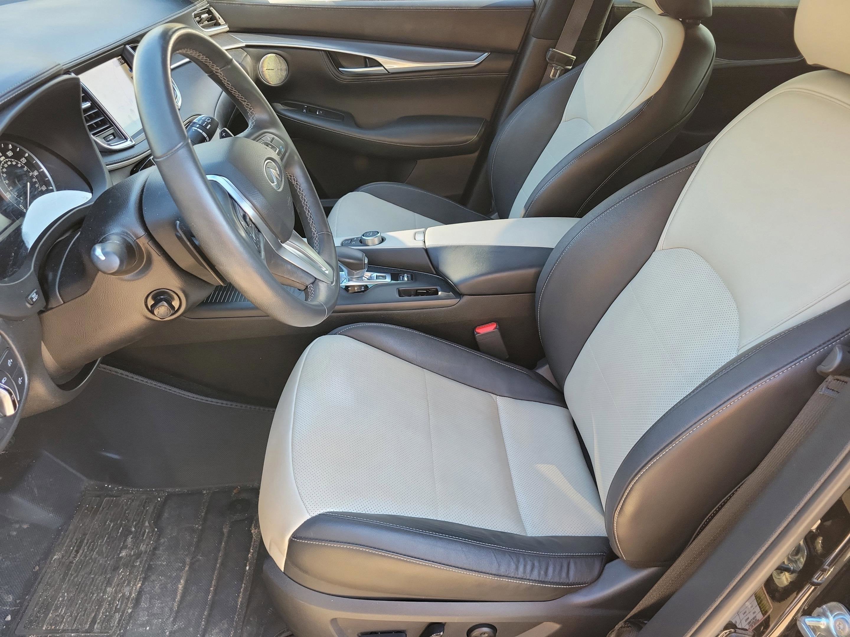 2023 INFINITI QX55 ESSENTIAL