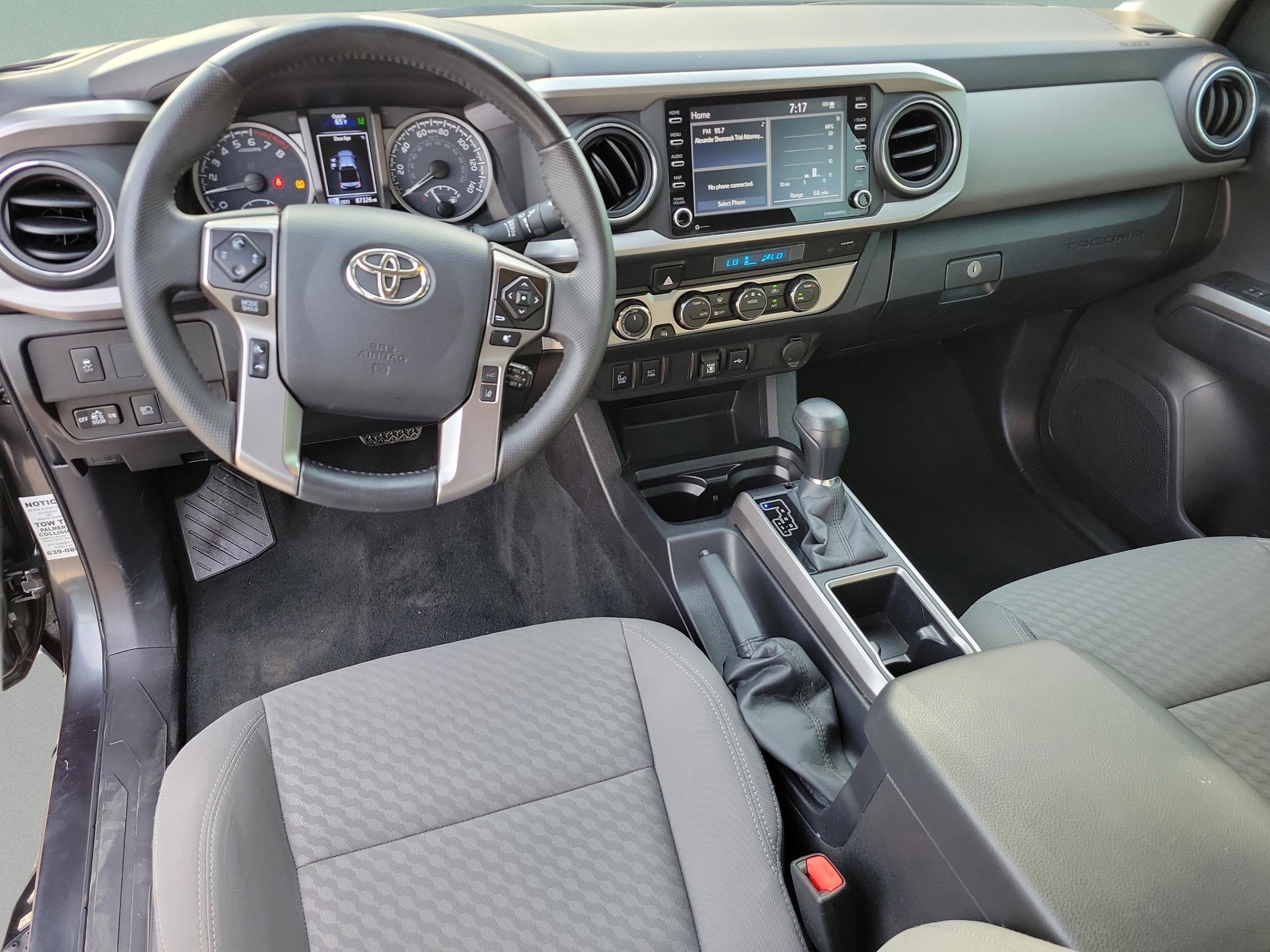 2023 Toyota Tacoma 4WD SR5