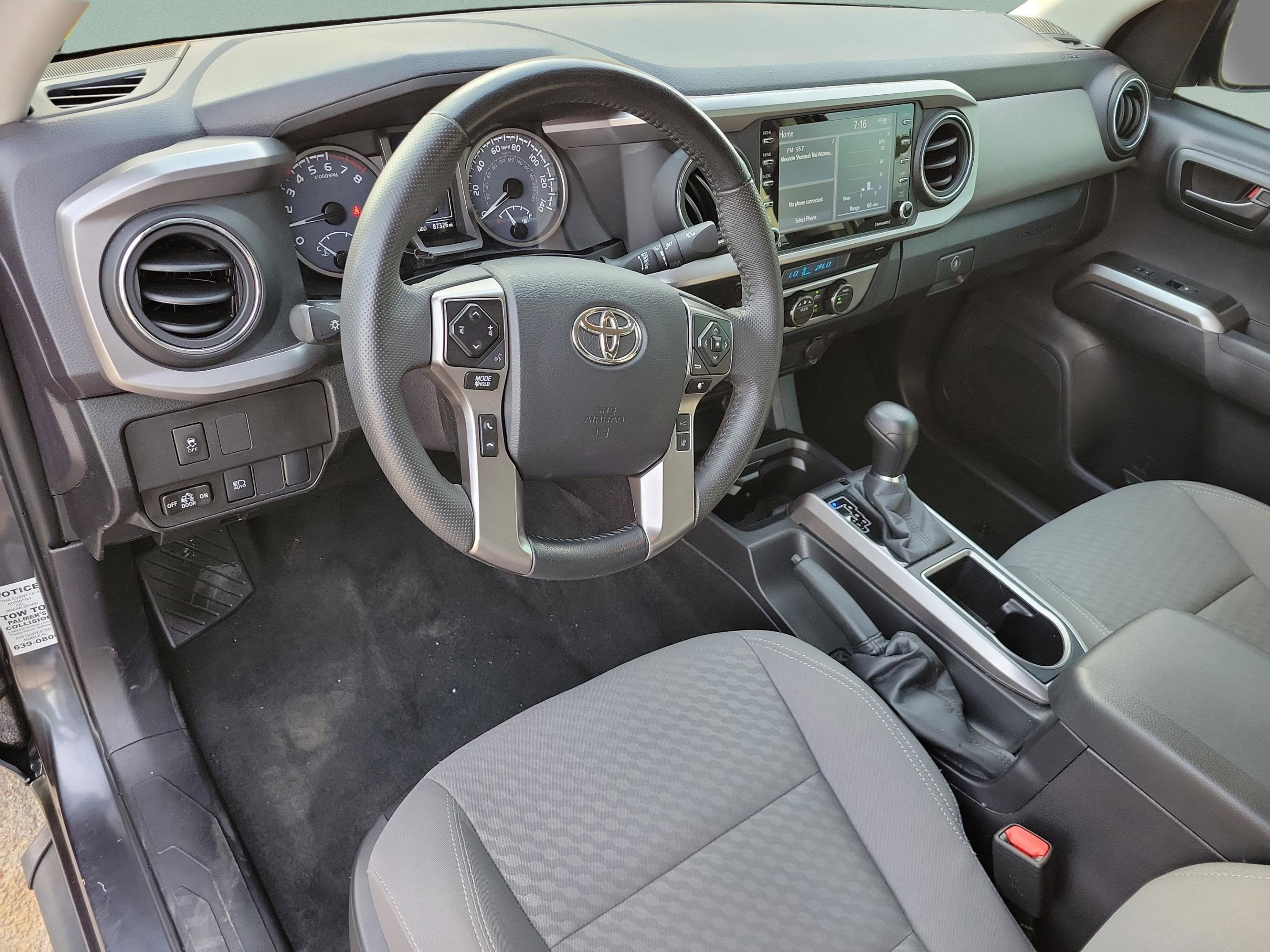 2023 Toyota Tacoma 4WD SR5