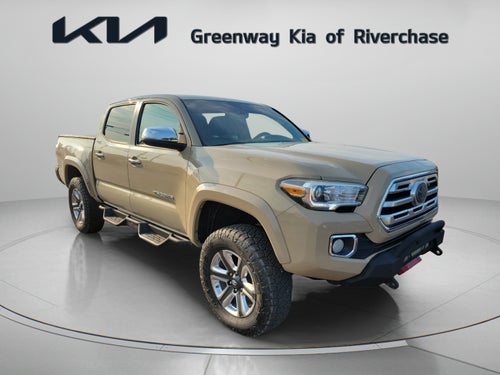 2018 Toyota Tacoma Limited