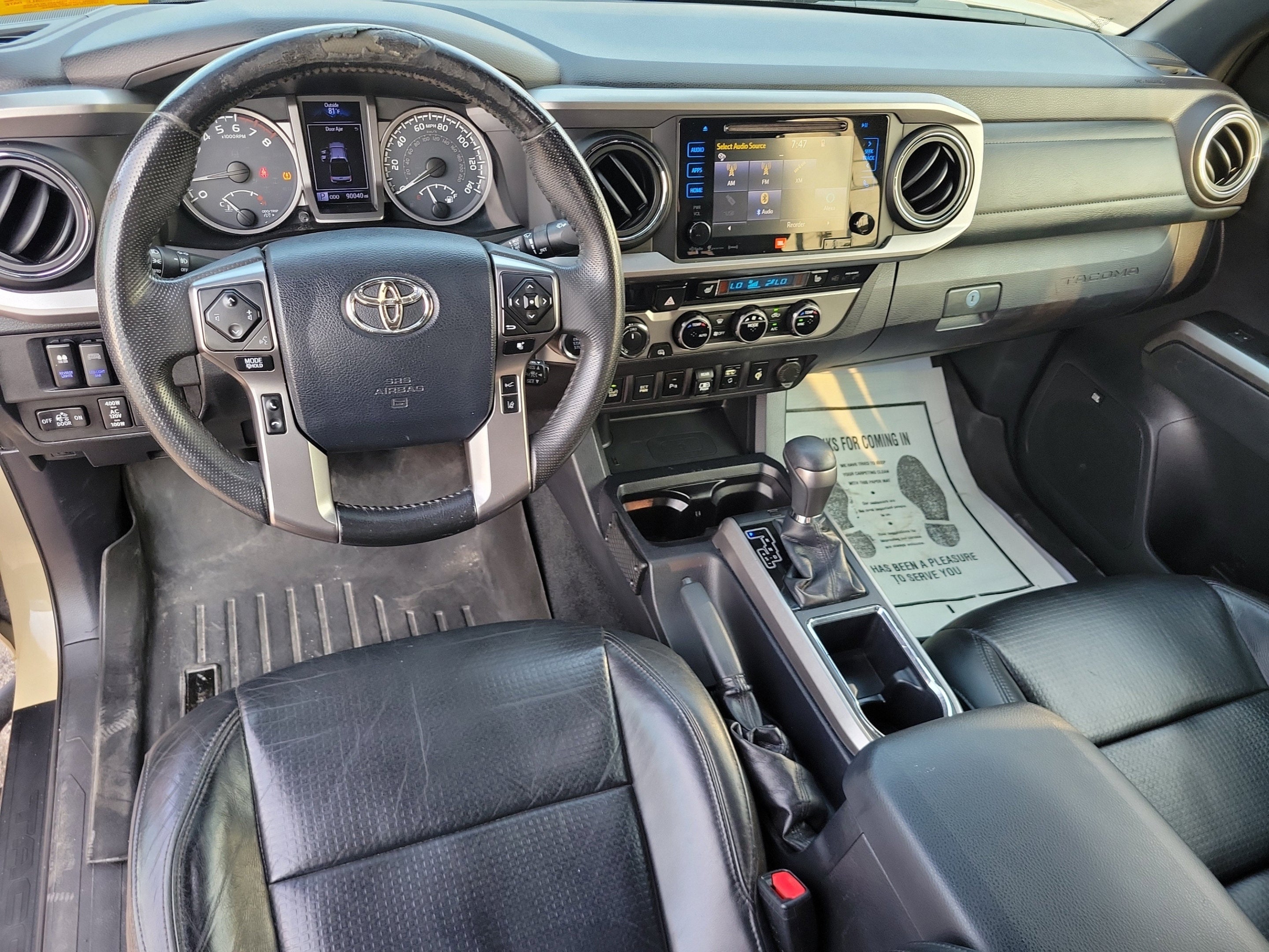 2018 Toyota Tacoma Limited