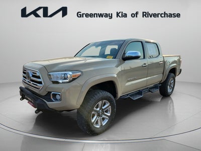 2018 Toyota Tacoma Limited