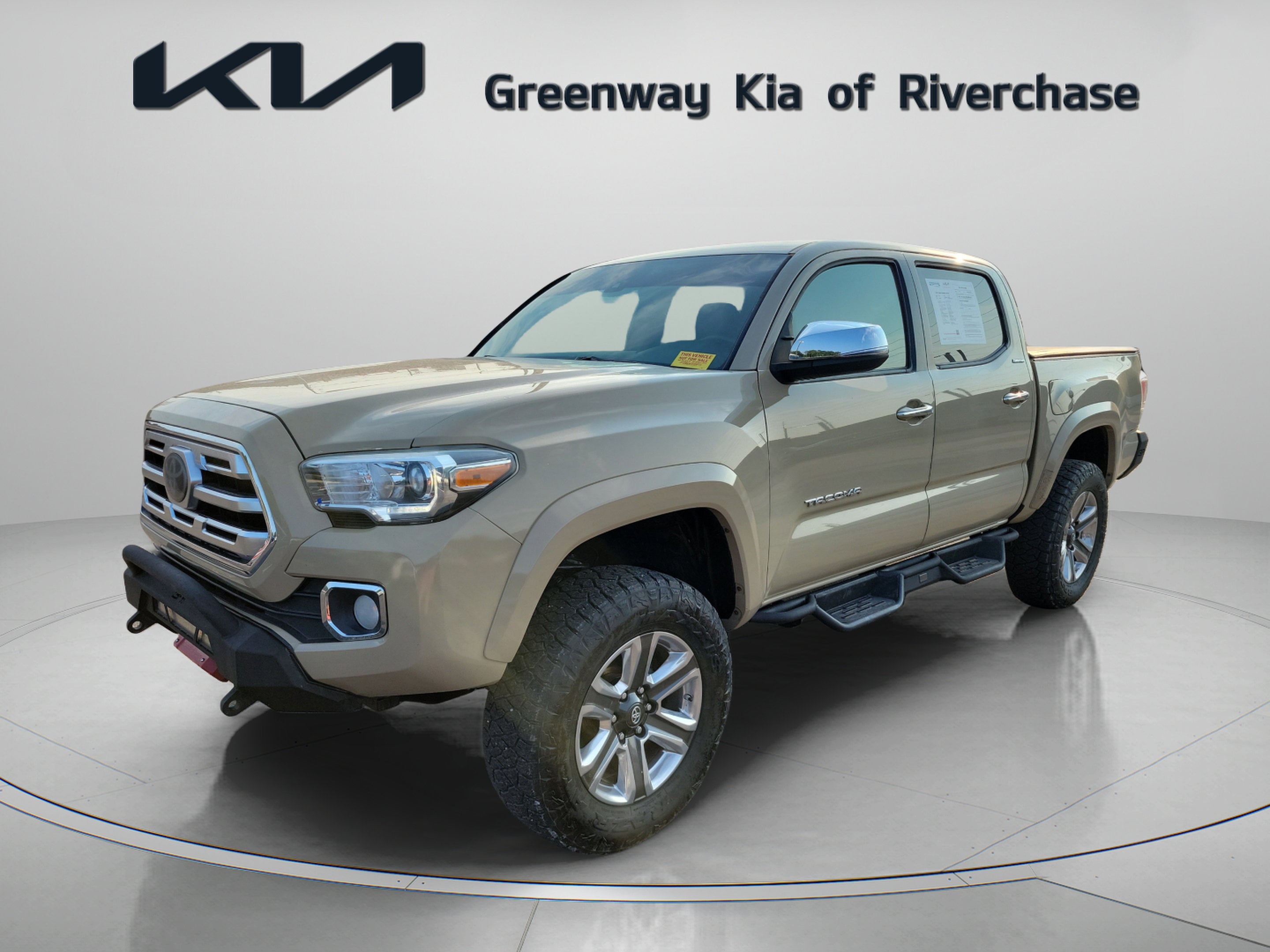2018 Toyota Tacoma Limited