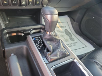2018 Toyota Tacoma Limited