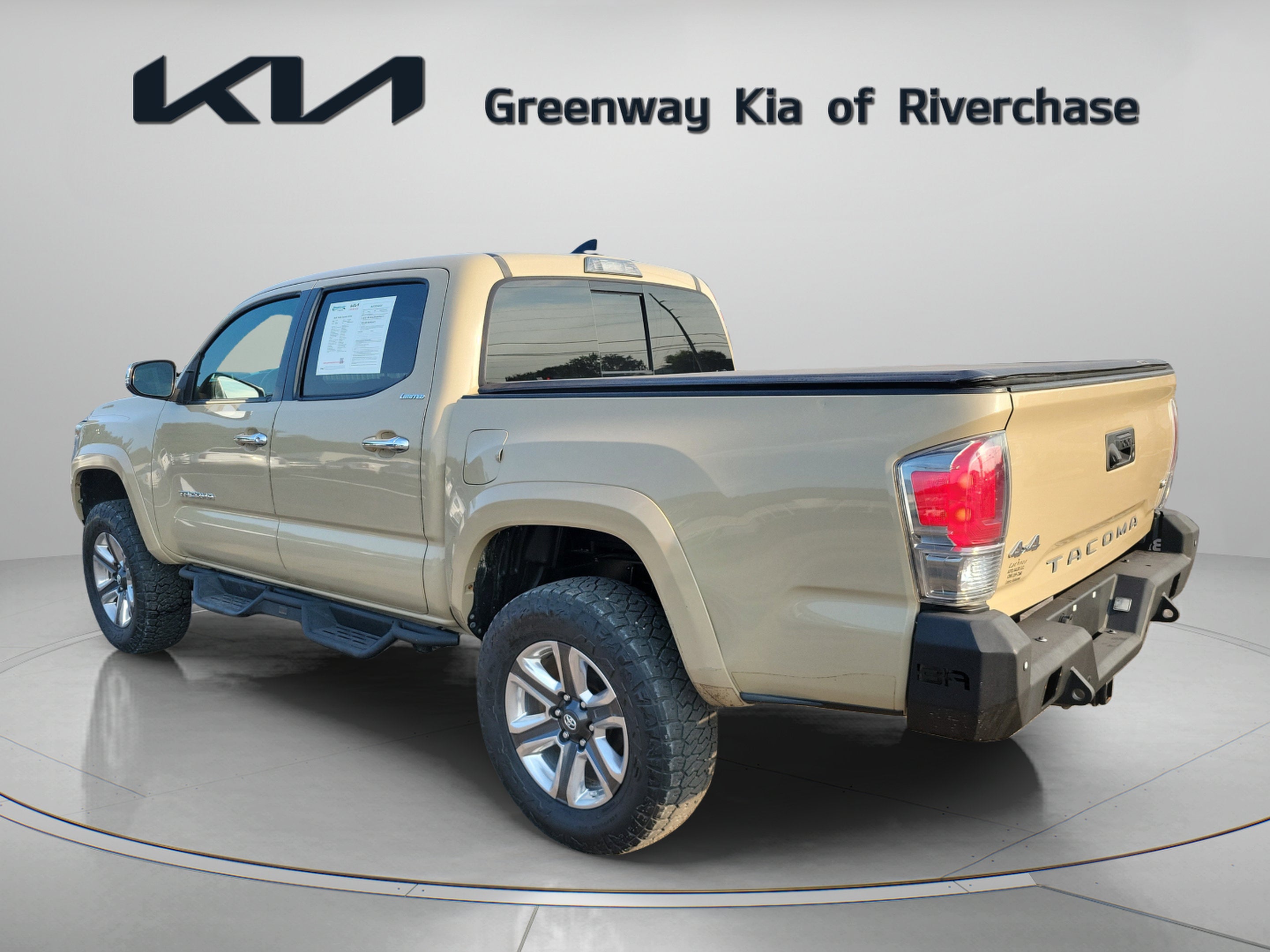 2018 Toyota Tacoma Limited