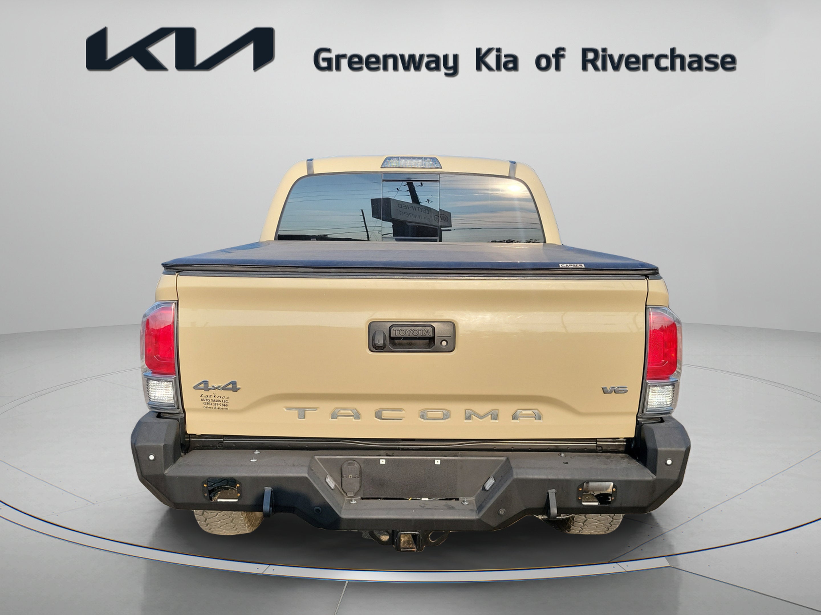 2018 Toyota Tacoma Limited